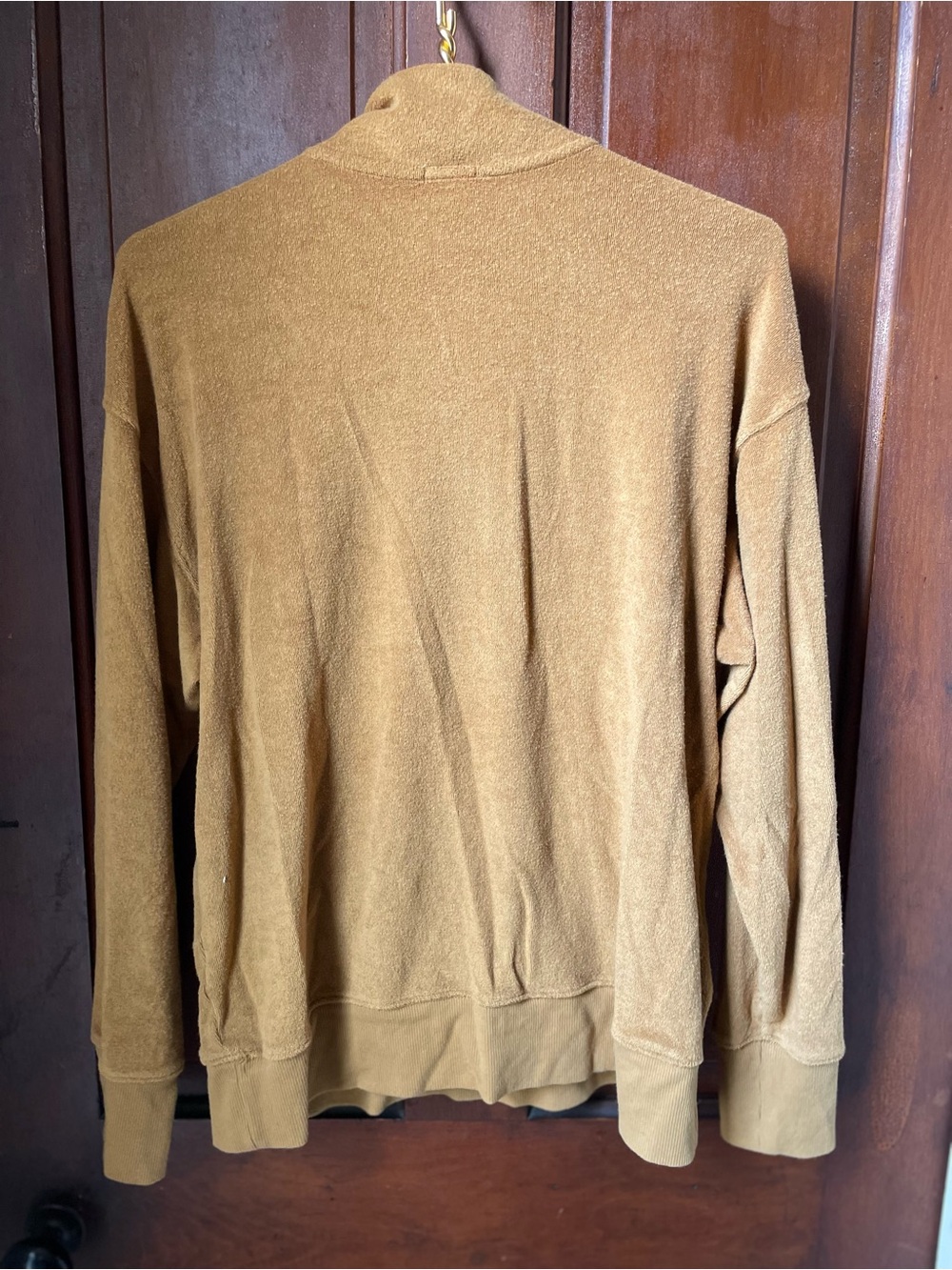 Offline by aerie women's small terry cloth pullover - Picture 5 of 6
